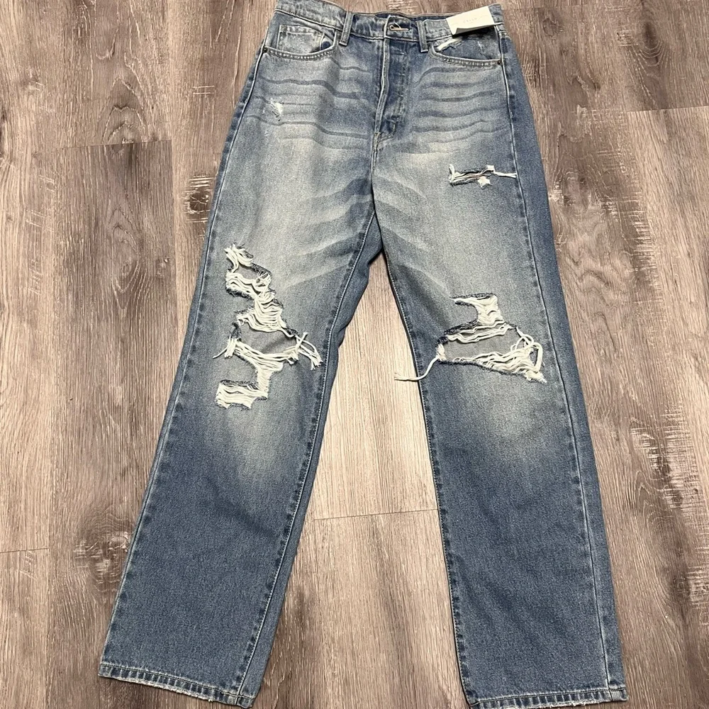 Windsor High-rise Cello Jeans - Picture 2 of 7